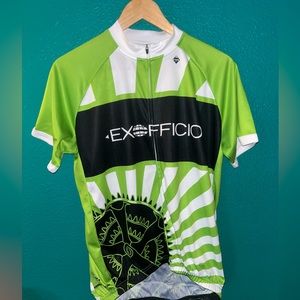 Peak1sports Exofficio cycling jersey NWT size men’s large